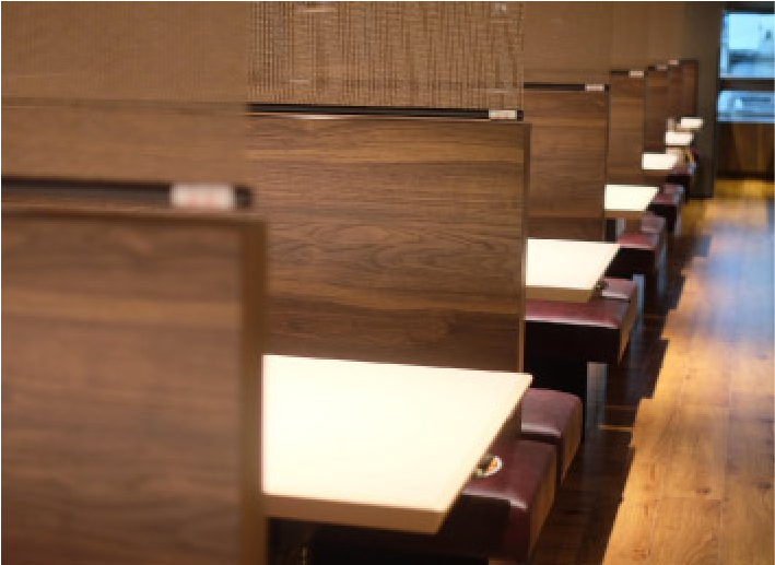 ニクゼン大名店店内